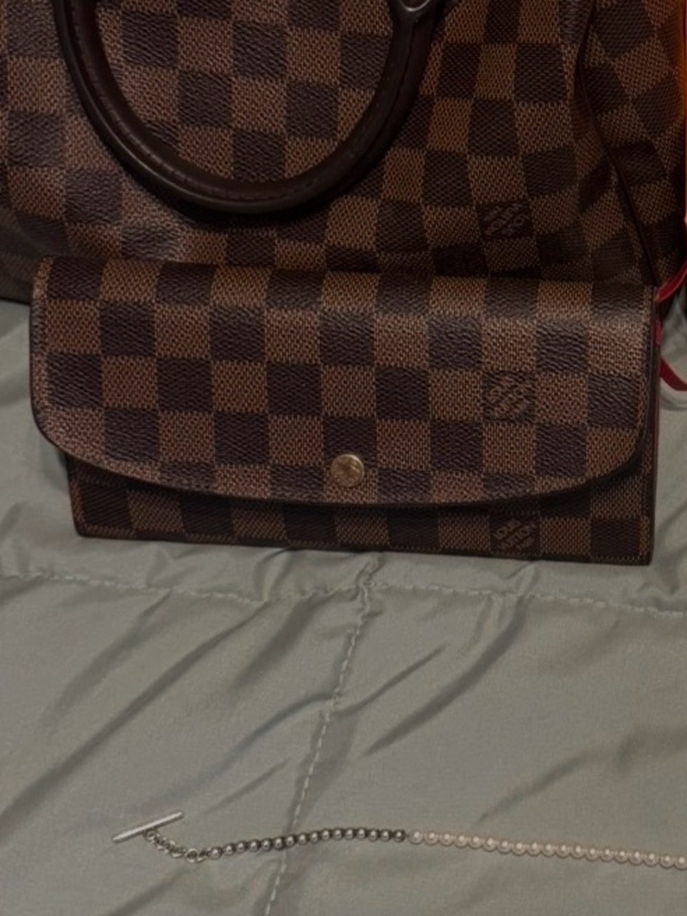 Used Louis Vuitton wallet